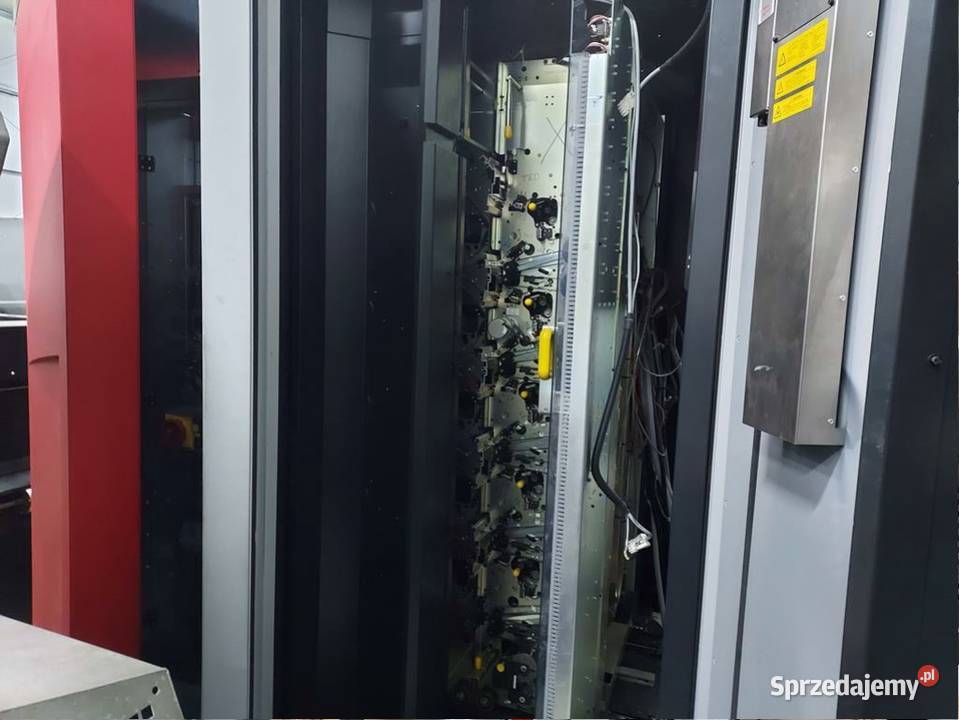 Cyfrowa prasa do etykiet XEIKON 3030 PLUS Produkcja Słomczyn