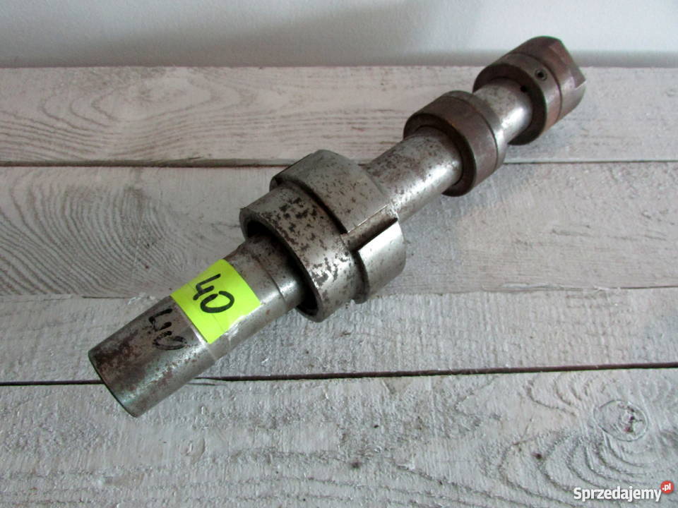 WRZECIONO 40 MM DO FREZARKI 40 STANDREW Mojusz