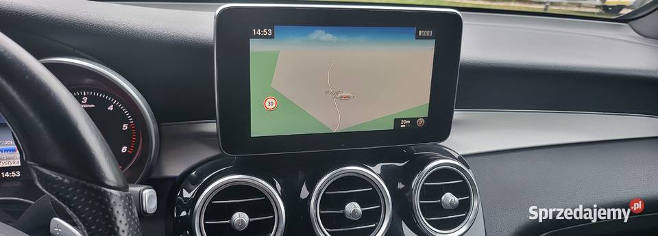 Mercedes GLC 250d 4x4 bezwypadkowy