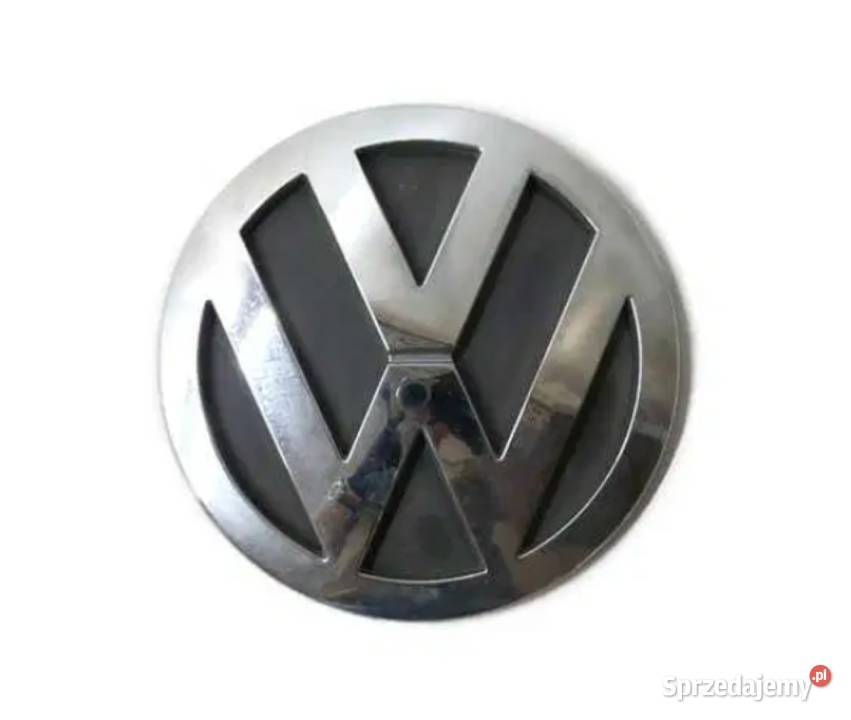 VW Touareg 7L Znaczek emblemat klapy bagażnika Rok produkcji 2005 Szubin