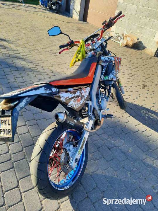 Motorower Derbi Senda 2007r AM Derbi Dąbie sprzedam