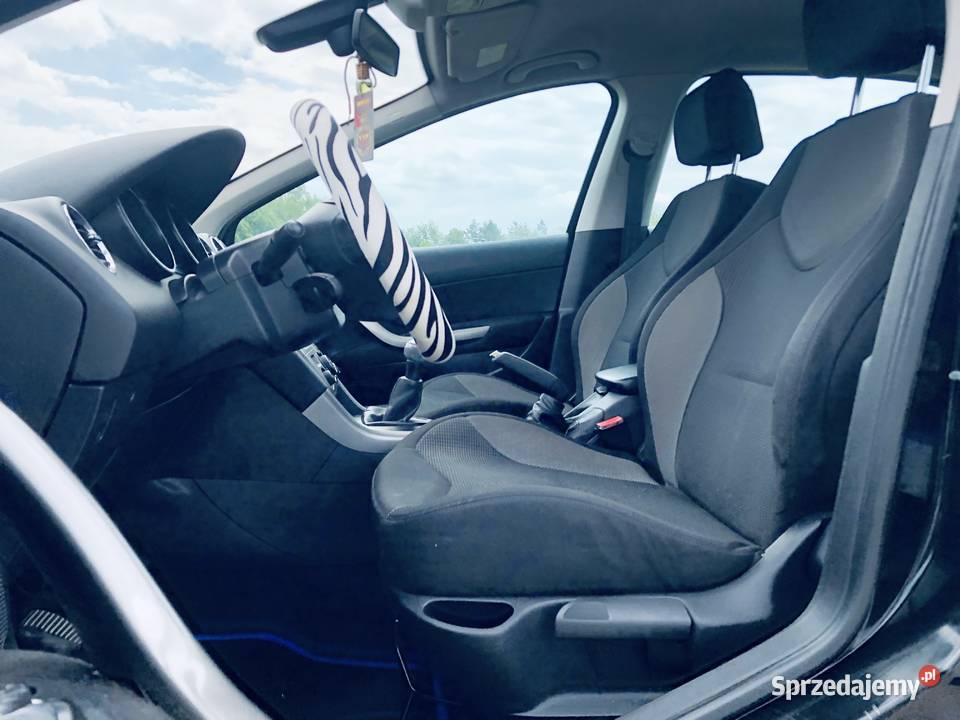 Peugeot 308 16MPI 16V 120 CZARNY nieuszkodzony Przeworsk