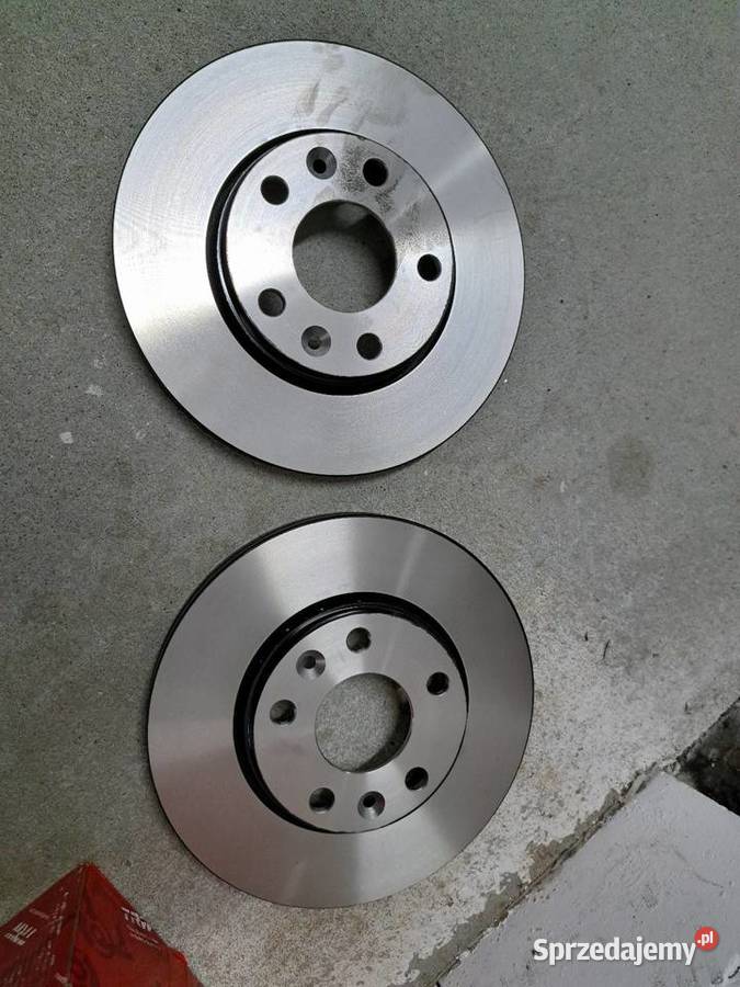 Tarcze hamulcowe TRW Dacia DusterMegane Opole