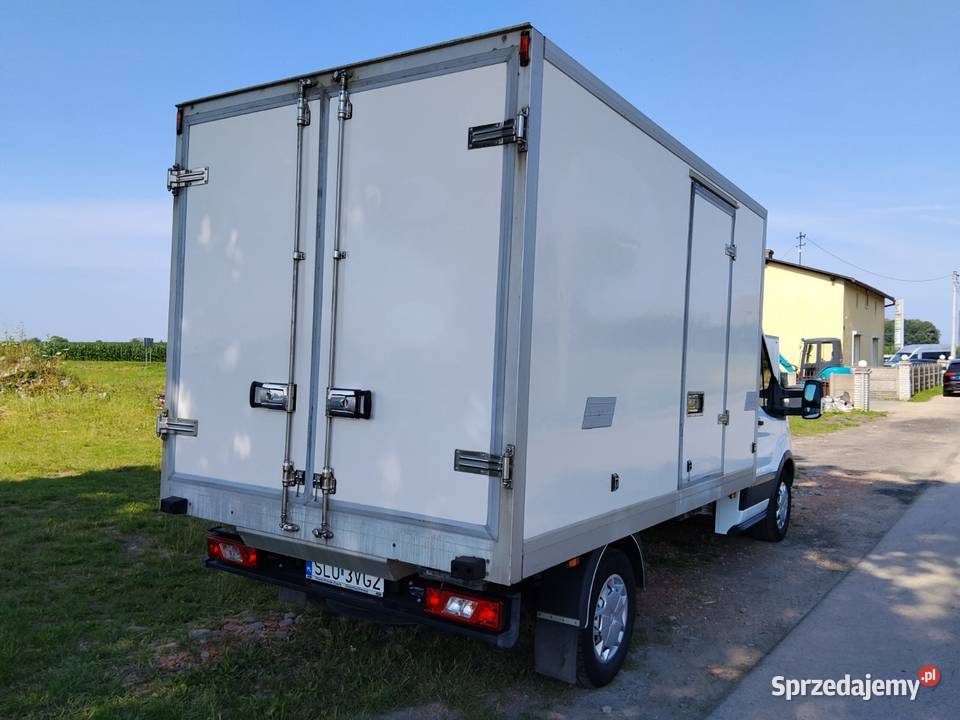 Ford Transit Chłodnia Izoterma Carrier nieuszkodzony Ford Psary