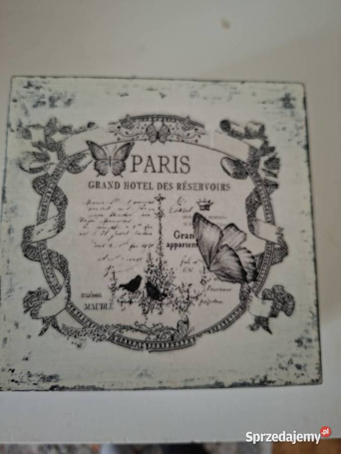 Szkatułka na drobiazgi