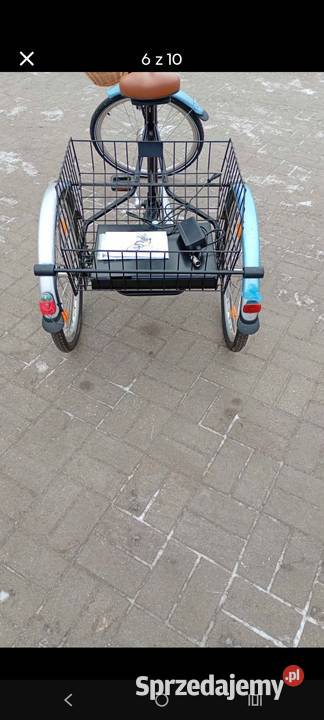 Nowy rower elektryczny sprzedam