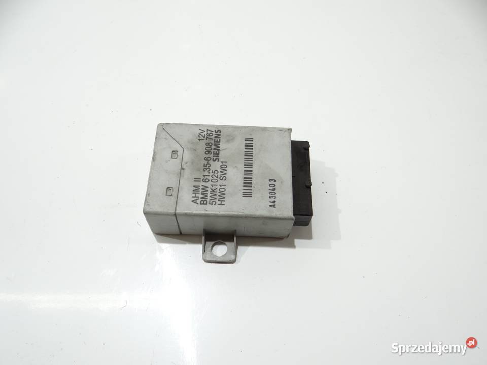 MODUŁ STEROWNIK HAKA AHM BMW E39 E46 6908767 osobowe Strzyżewice sprzedam