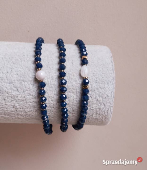 Bransoletka z kamienia górskiego Warszawa