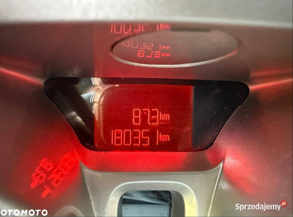 Ford Fiesta Mk7 2008 2017 12 Ghia EU5 1242cm3 Samochody osobowe Łapanów