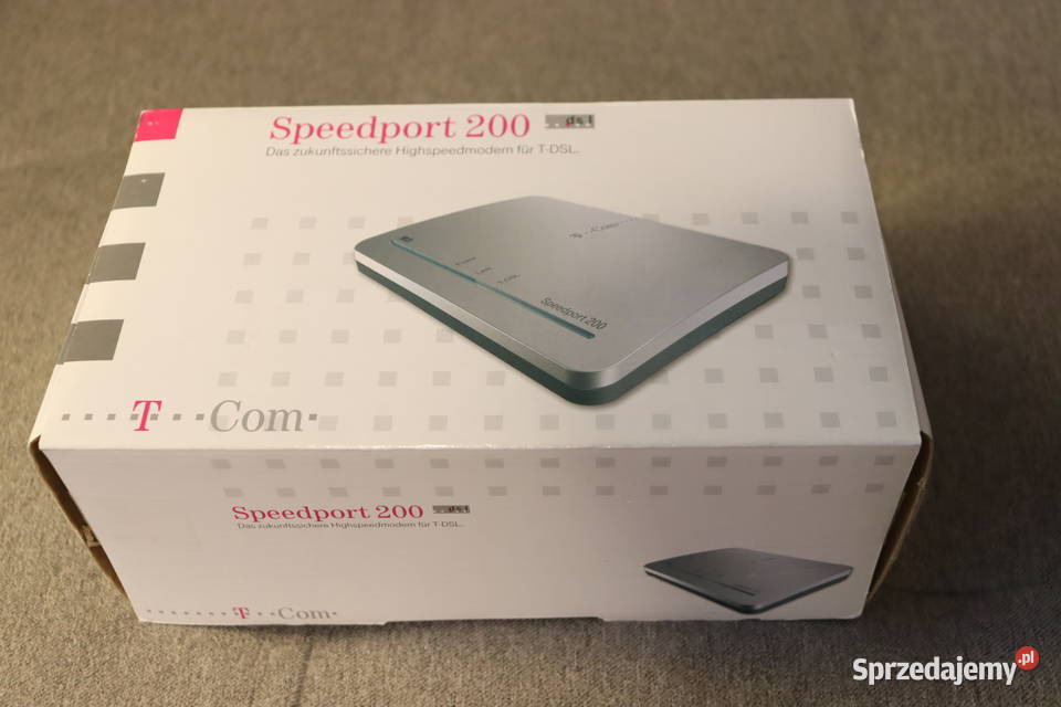 Modem Speedport 200 Warszawa