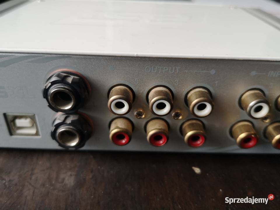Sprzedam ESI U46XL interface audio USB urządzenia rejestrujące Wrocław