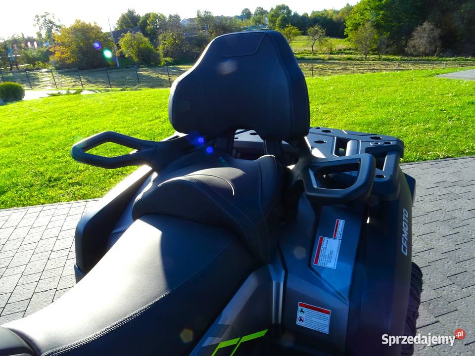 QUAD CF MOTO CFORCE 625CC OVERLAND GRZANE czterosuwowy CF Moto sprzedam