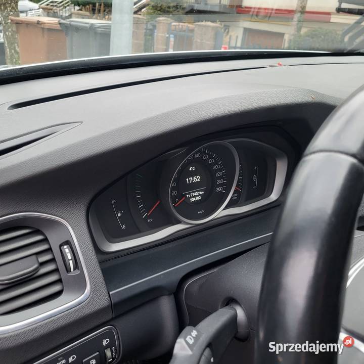 Volvo v60 20 D4 181 2014 poduszka powietrzna