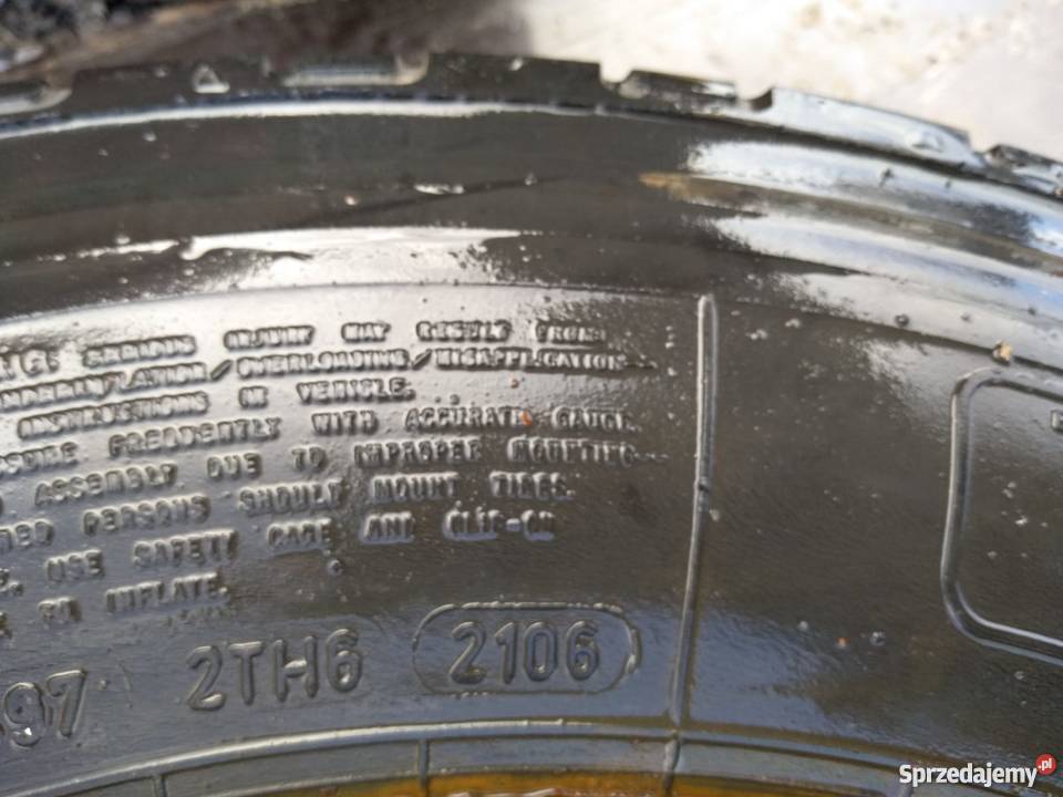 KOŁO OPONA MAN MERCEDES 21575 R 175 GOODYEAR całoroczne opolskie Rzędowice