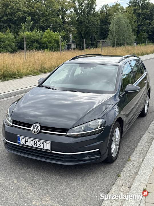 Volkswagen Golf VII Variant 16 TDI 116 Full LED CD Kraków