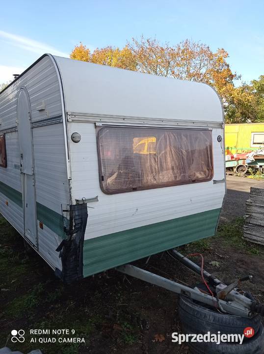 Przyczepa kempingowa Chateau Touring 350 1 Jaromierz