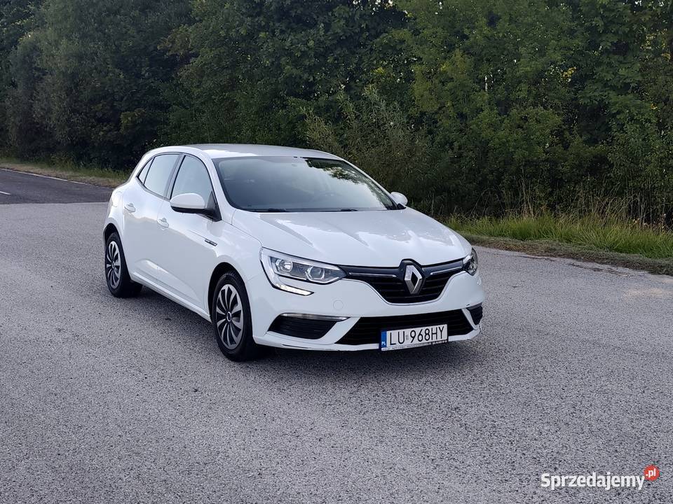 Renault Megane Salon Polska 2018R 13 TCE Benzyna autoalarm Wodzisław sprzedam