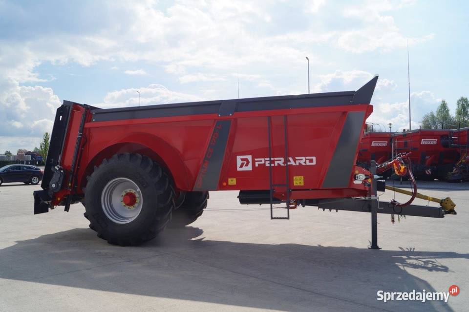 Rozrzutnik obornika PERARD CL170 17m3 NOWY łódzkie sprzedam