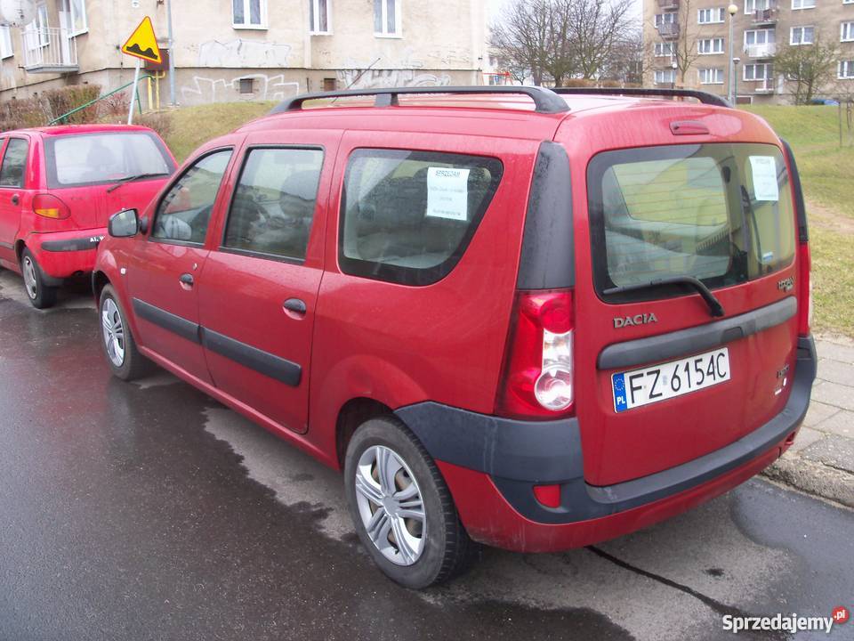 Sprzedam Dacia logan kombi nieuszkodzony