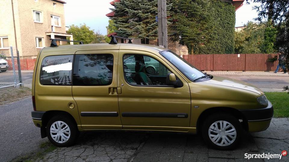 Citroen berlingo 2000