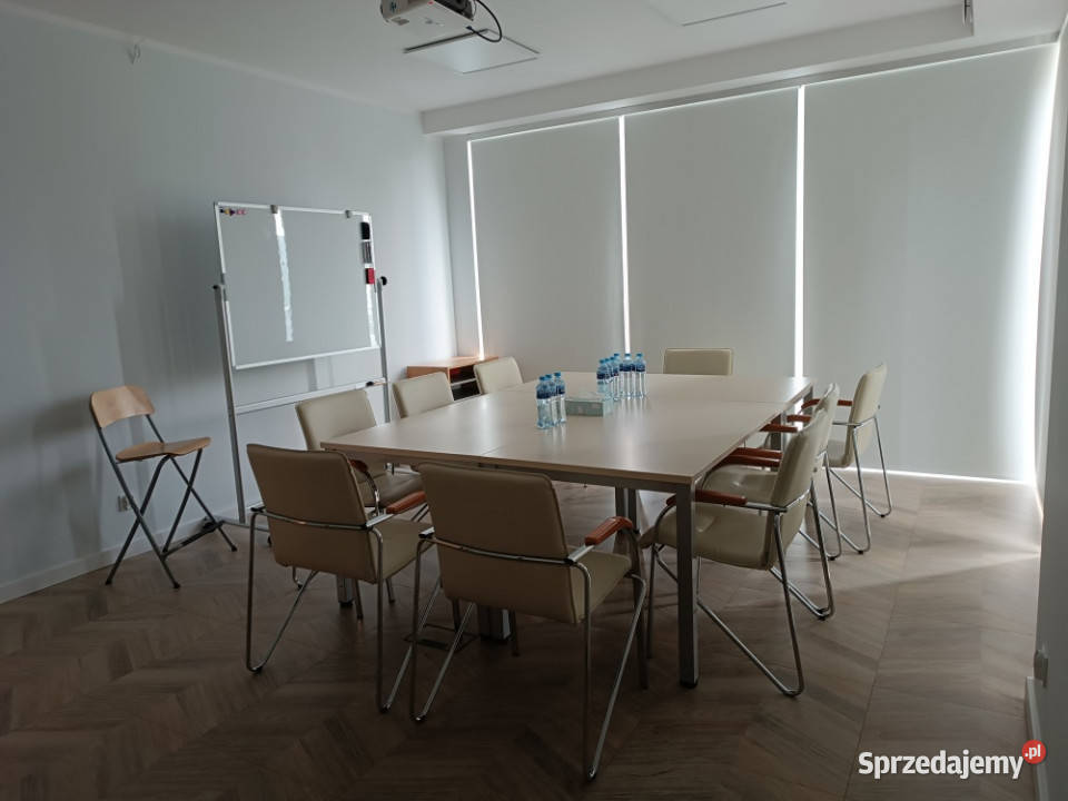 SALA KONFERENCYJNA SZKOLENIOWA WARSZTATOWA 26m2 Wynajem Warszawa