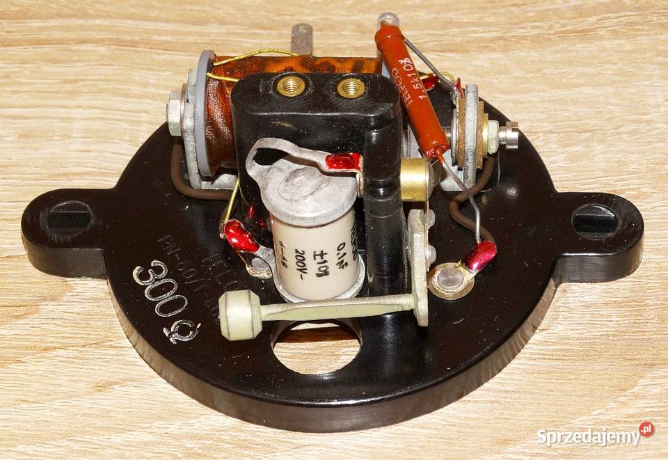 Dzwonek elektryczny ze szklaną kopułką 12 VDC 24 Gliwice sprzedam