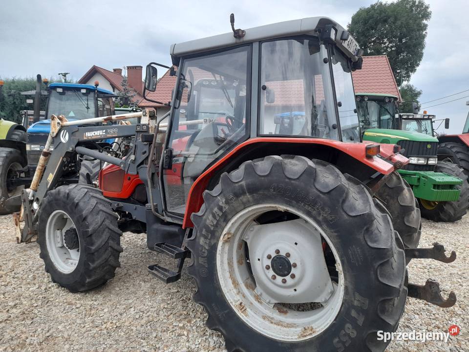 Massey Ferguson 4255 faucheux Koźmin Wielkopolski