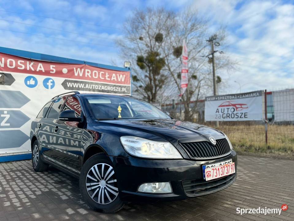 Skoda Octavia 16 TDI2010Common RailRadio Wrocław