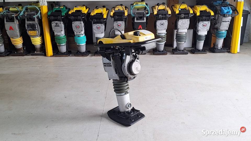 Skoczek Stopa WACKER NEUSON BS 502 Ammann 560 Pozostałe Trzebnica