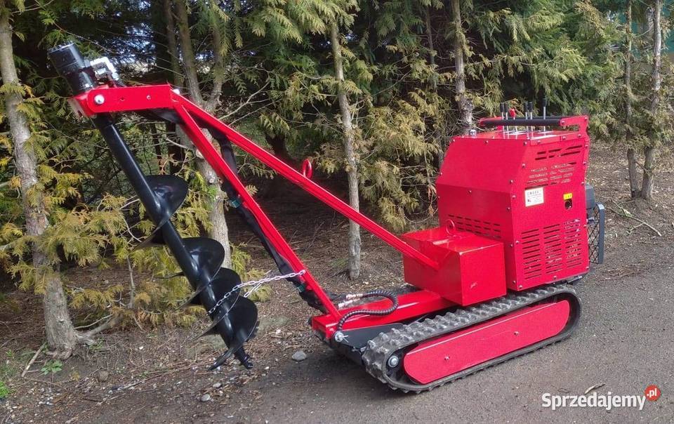 WOZIDŁO BUDOWLANE KOMUNALNE WGS500 silnik 9 Izdebki
