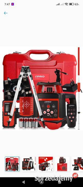 Niwelator laserowy Pozostałe Lublin