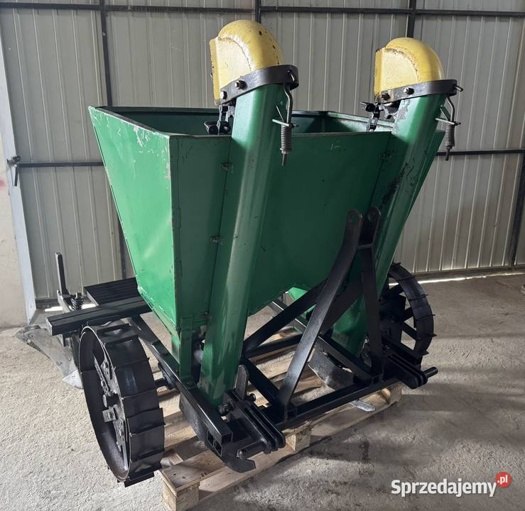 Sadzarka do ziemniaków MetChem Pilzno Maszyny rolnicze Radzyń Podlaski