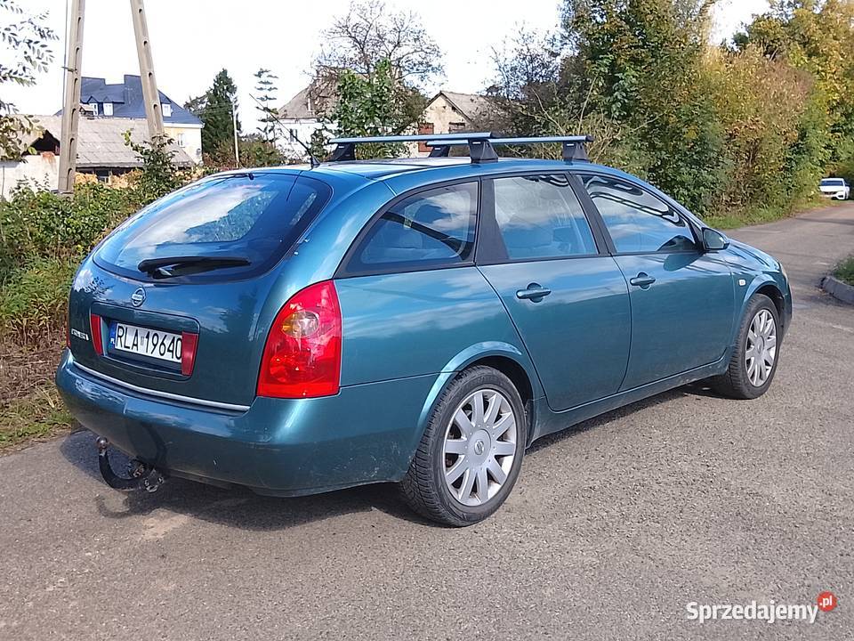 Nissan Primera P12 18 LPG HAK Primera sprzedam