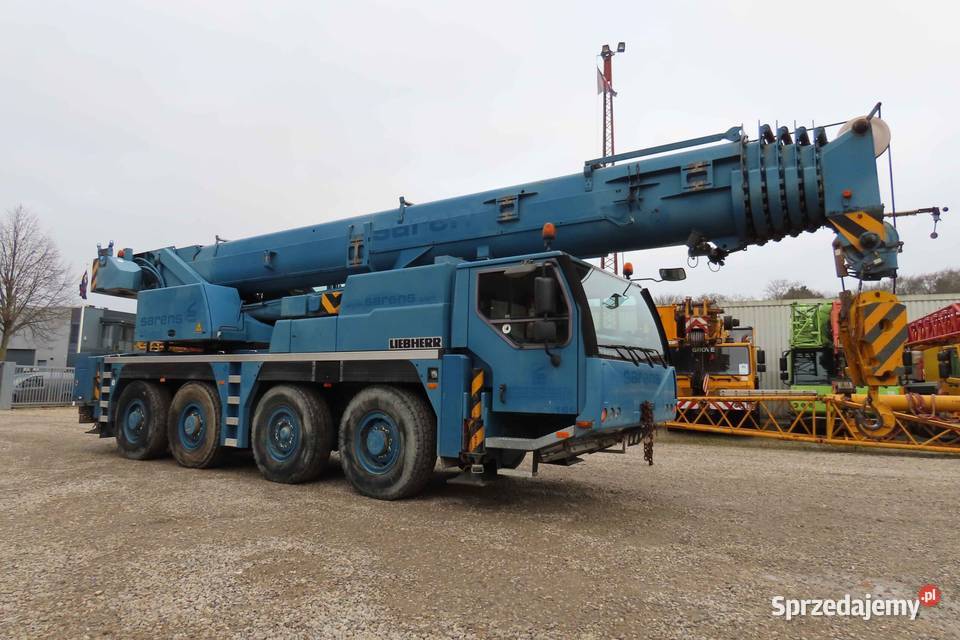 Naczepa do maszyn tiefbett tez Leasing naczepy z Warszawa