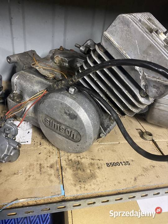 Simson s51 silnik 4 biegi Mianowice