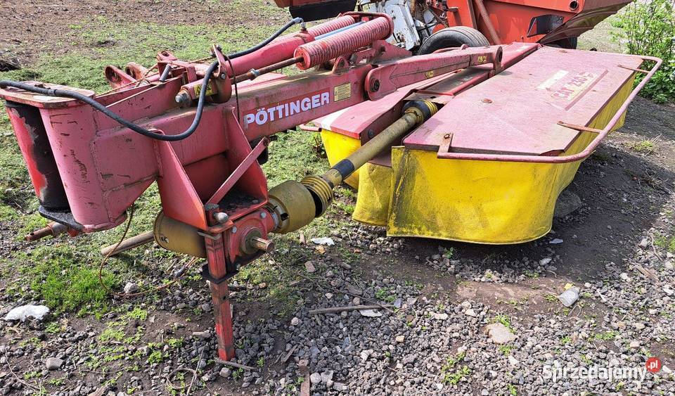 Kosiarka boczna tylna Pottinger CAT 230 plus Brzeźnik