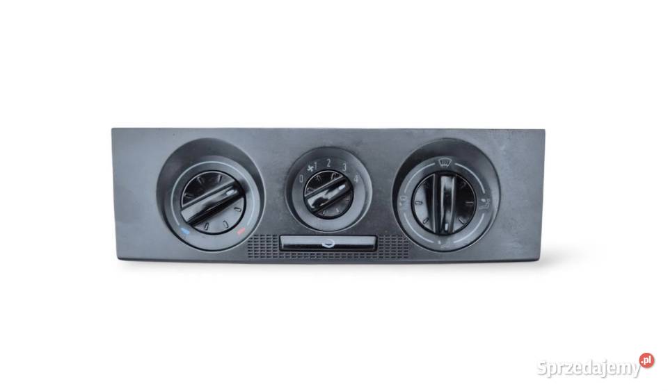 PANEL STEROWANIA NAWIEWU KLIMATYZACJI SKODA świętokrzyskie Działoszyce