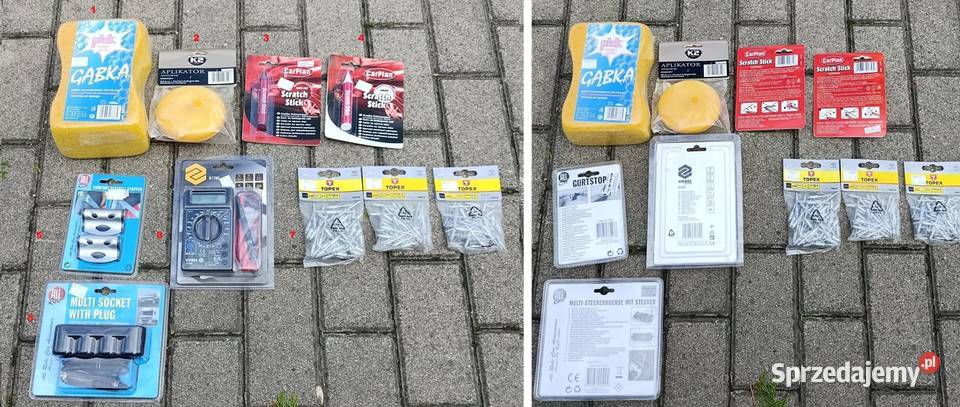 Akcesoria samochodowe osobowe Części samochodowe Słotwina