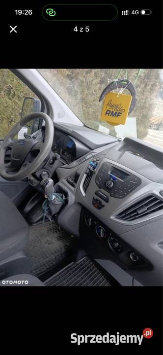 Ford transit custom 110KM Zakliczyn