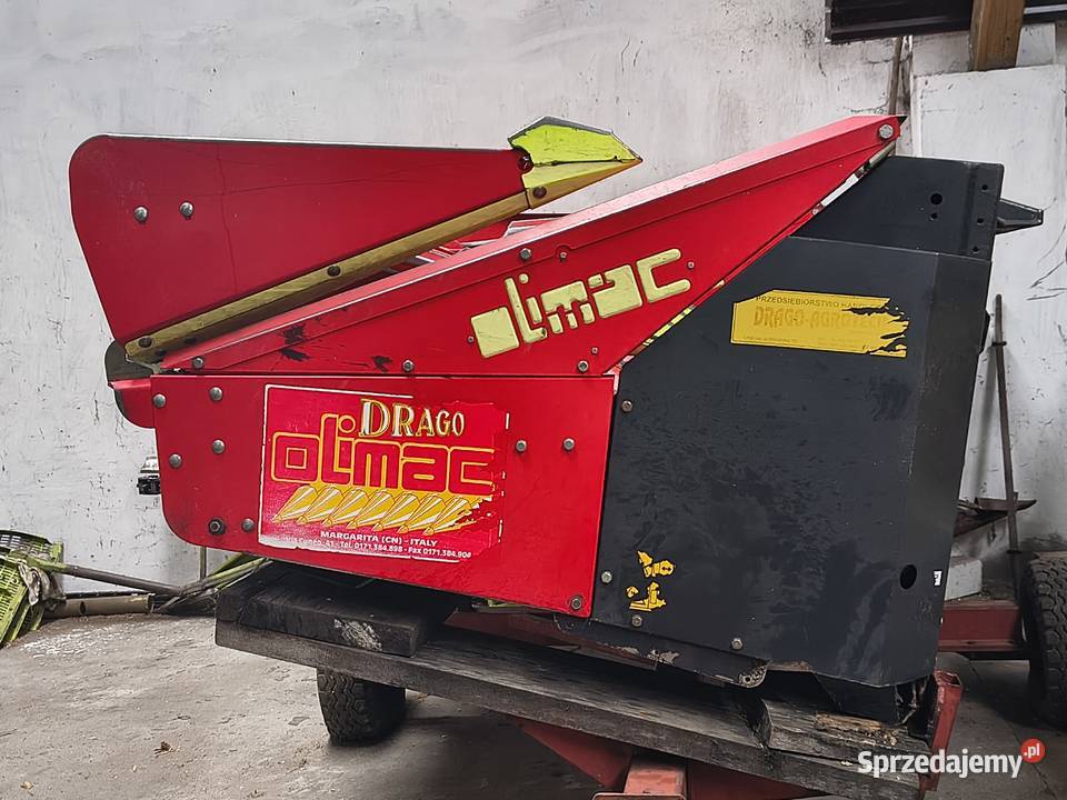 Olimac drago przystawka 4 rzędowa stan idealny