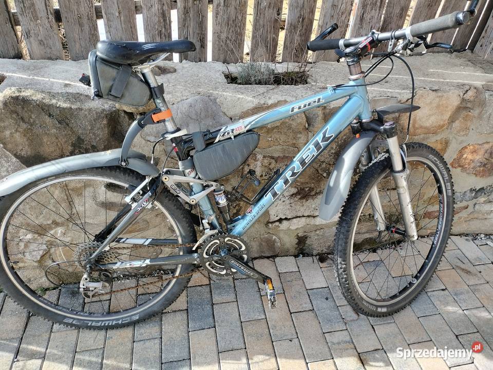 Trek fuel zr 9000 custom alloy siwy stalowy Urszulin
