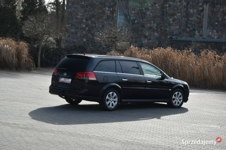 Opel Vectra 28 250 Manual 2008r Skóra TEMPOMAT Kampinos