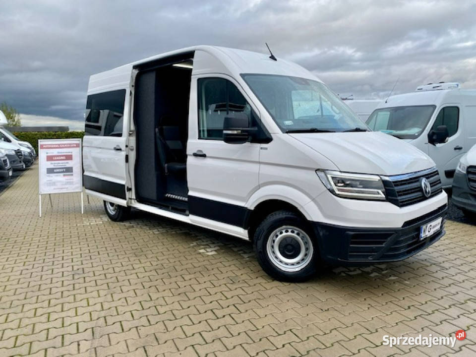 Volkswagen Crafter SALON DOKA 7 OSÓB VOLL LEDY przyciemniane szyby Leszno sprzedam