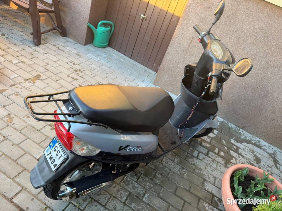 Peugeot Vclic 50cc rocznik 2008 automatyczna Peugeot Starogard Gdański