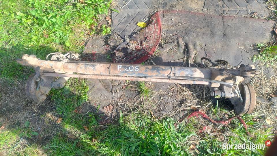PEUGEOT 206 belka tył oś skrętna Kielce