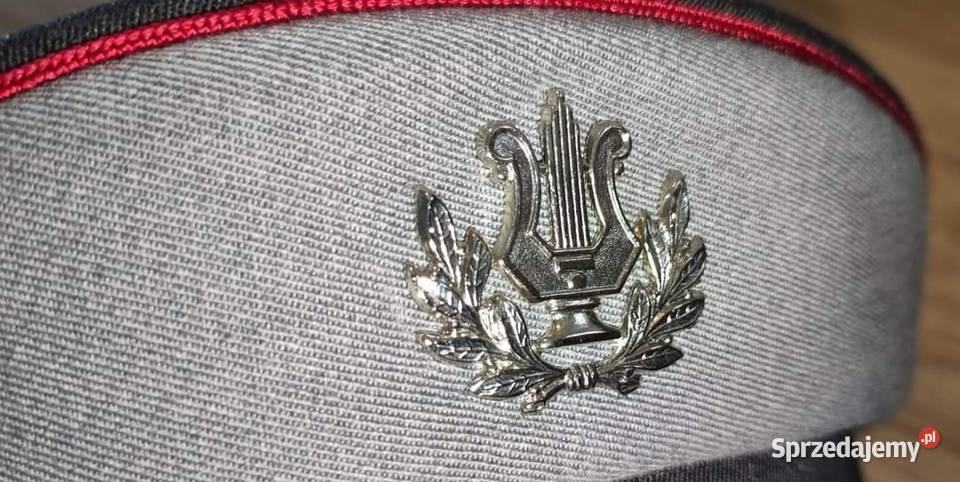 Czapka Wojskowa Szwajcarska Muzyka Gdańsk