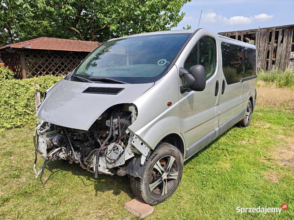 Opel Vivaro 9 osób Trafic Godków