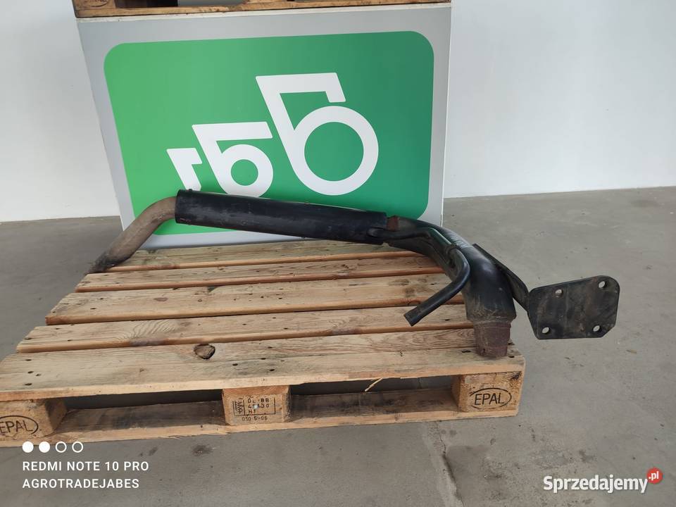 Rura wydechowa V36835620 Valtra N121 Wilkowo