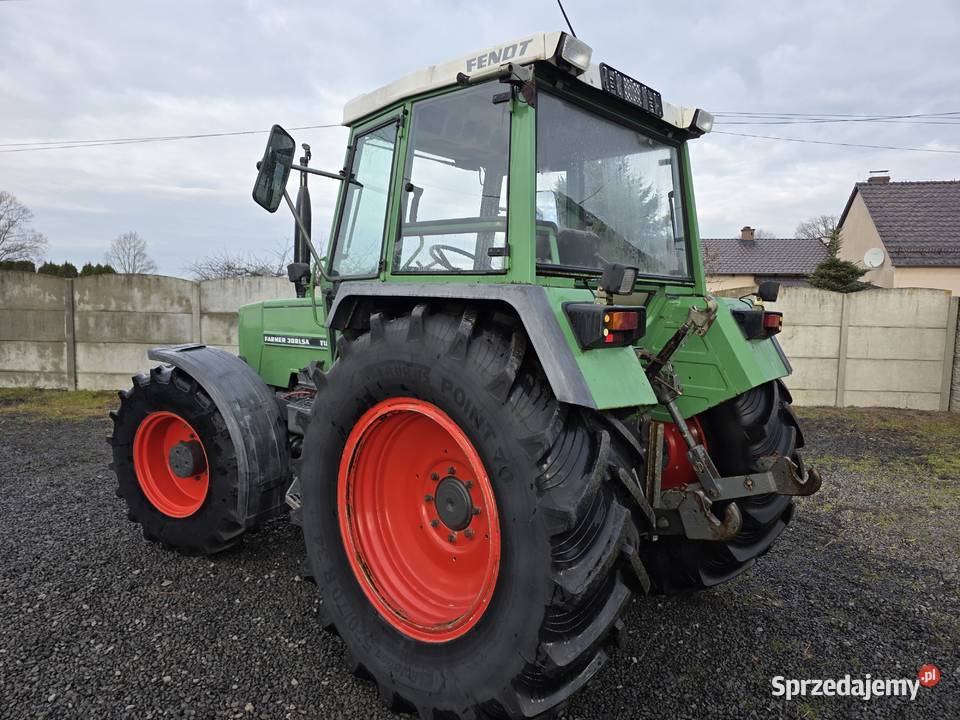 FENDT 308 LSA Rolnictwo Wydrowice