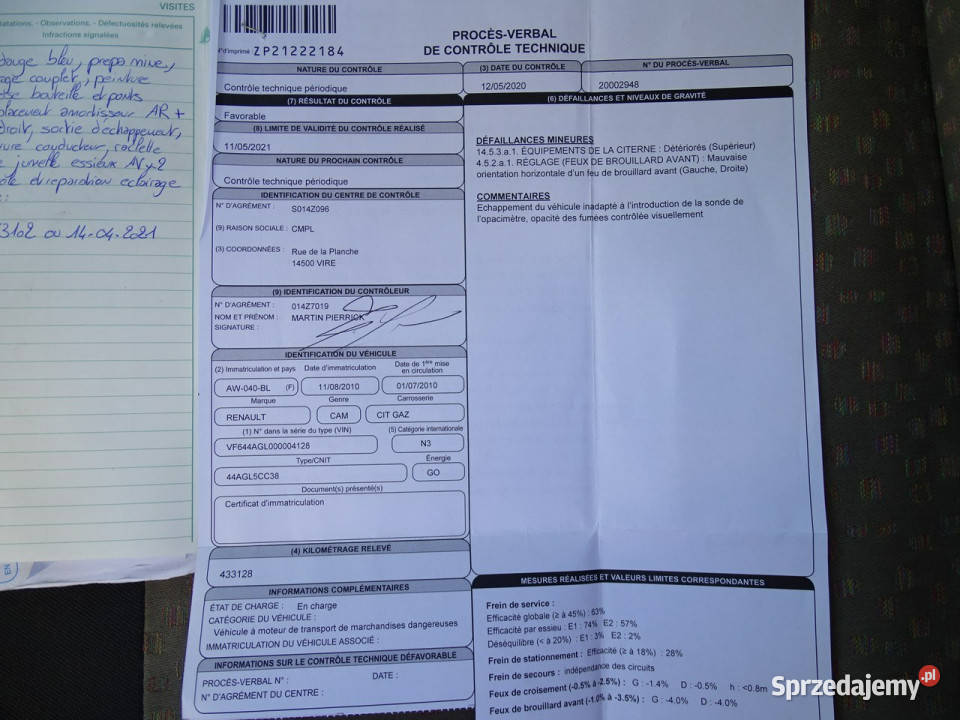 Renault Midlum 220 DXI Fabryczny ADR Sprowadzony 220KM Kopana